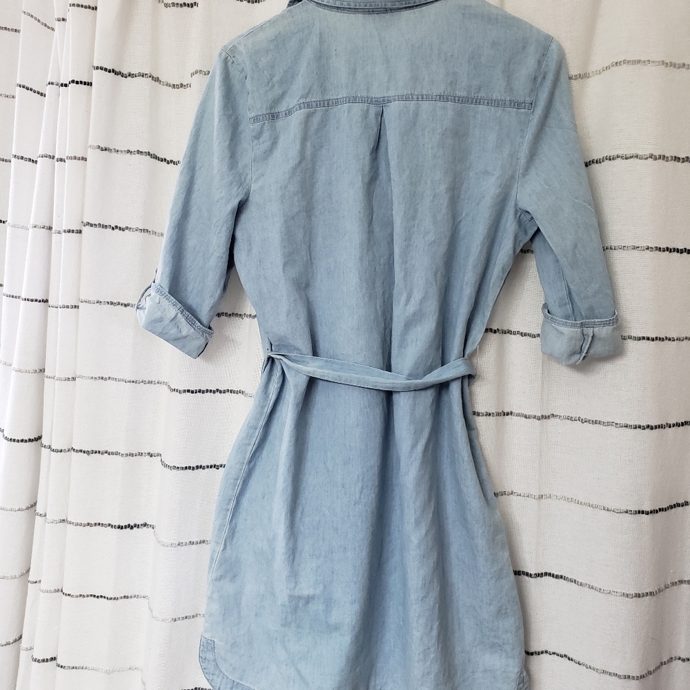 Chambray dress - Picture 2 of 4